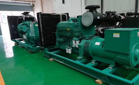 富顺发电机出租