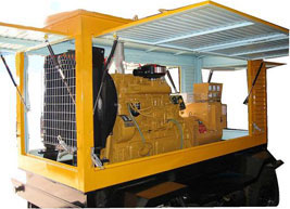 富顺移动电站(移动柴油发电机组) 富顺移动电站(移动柴油发电机组)